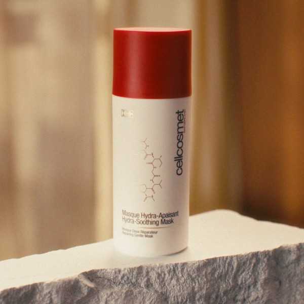 Hydra-Soothing Mask | Mascarilla Facial Calmante e Hidratante SOS