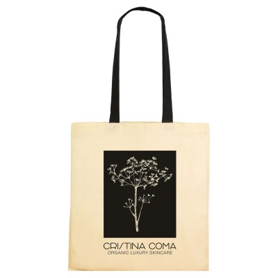 Cristina Coma Cotton Tote Bag