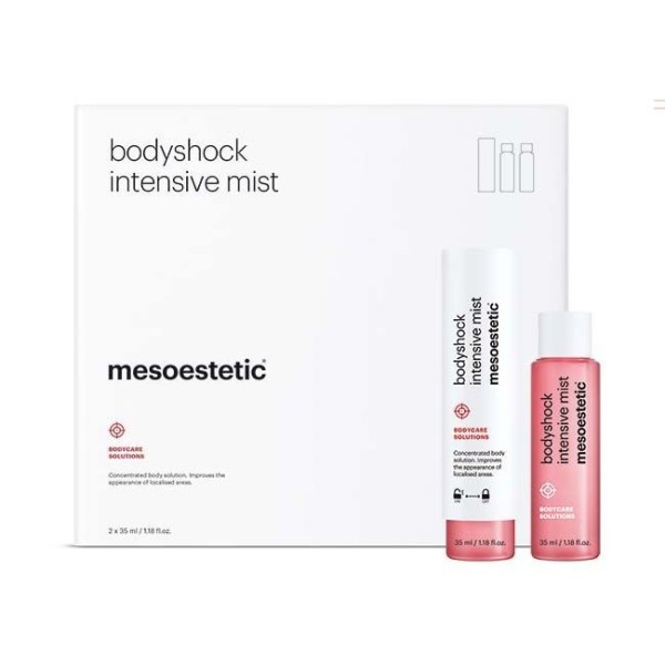 bodyshock intensive mist 2x35ml mesoestetic