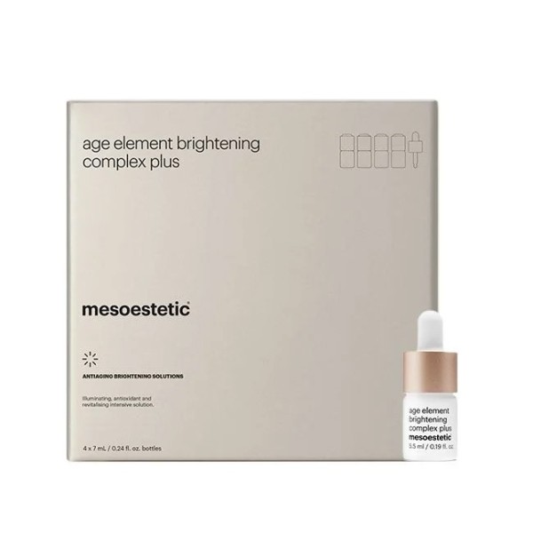 age element brightening complex c15 4x5,5ml mesoestetic