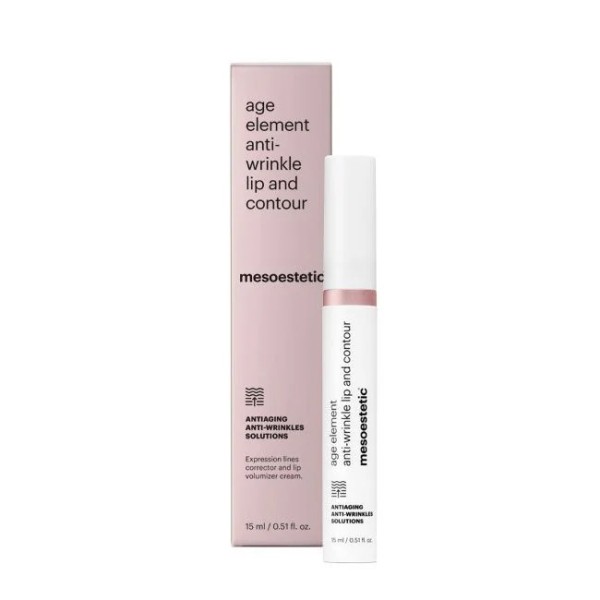 age element anti-wrinkle lip and contour 15ml mesoestetic