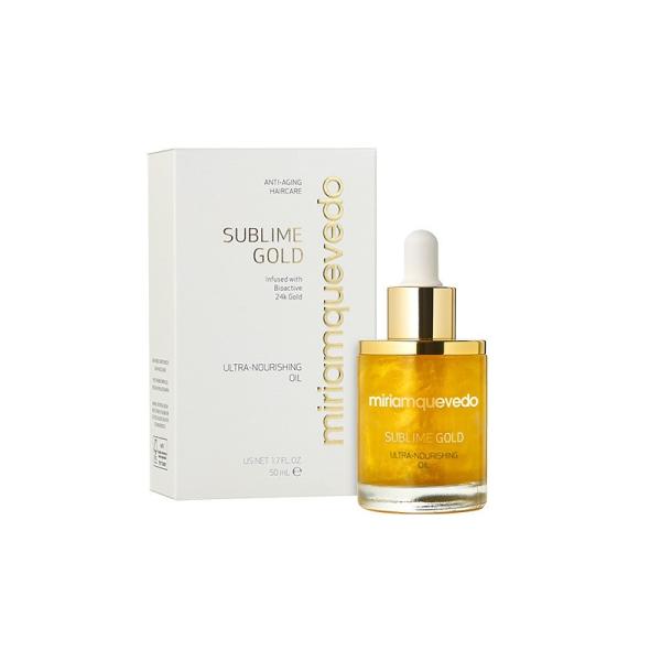 Sublime Gold Ultra-Nourishing Oil 50ml Miriam Quevedo