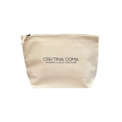 Neceser de algodón Cristina Coma