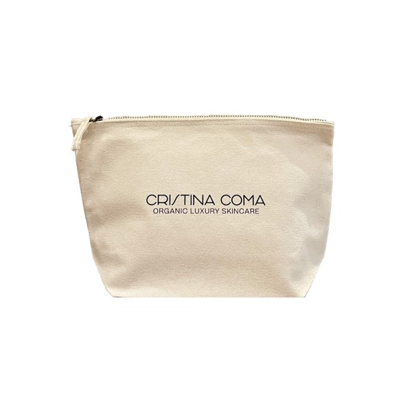 Cotton toiletry bag Cristina Coma