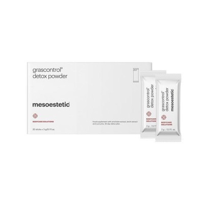 grascontrol® detox powder 20x3g mesoestetic