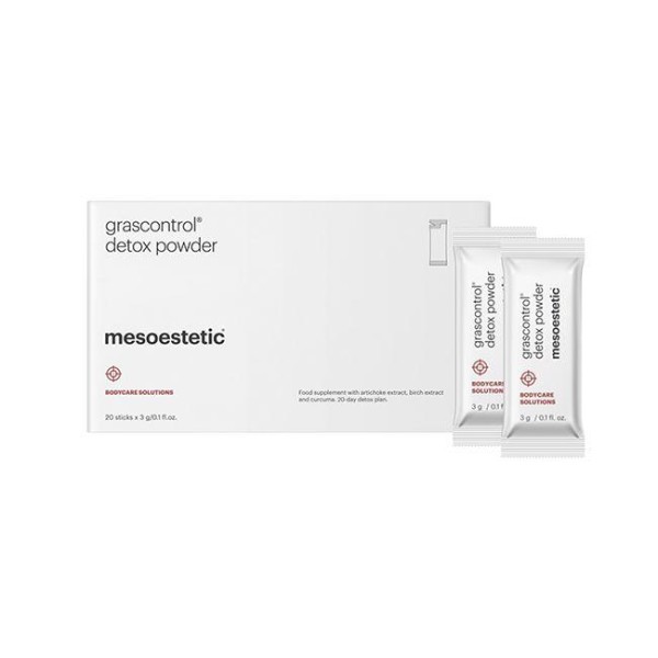 grascontrol® detox powder 20x3g mesoestetic