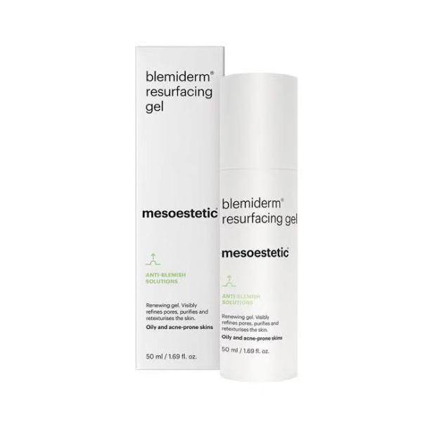 blemiderm® resurfacing gel 50ml mesoestetic