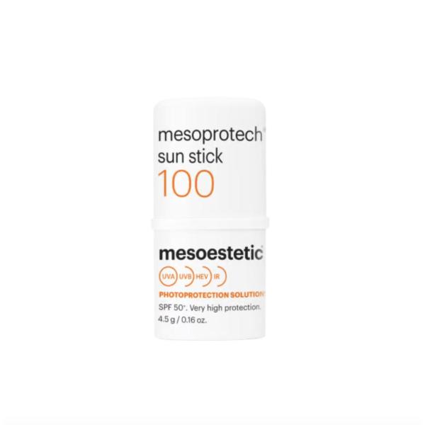 mesoprotech sun protective repairing stick 4,5g mesoestetic