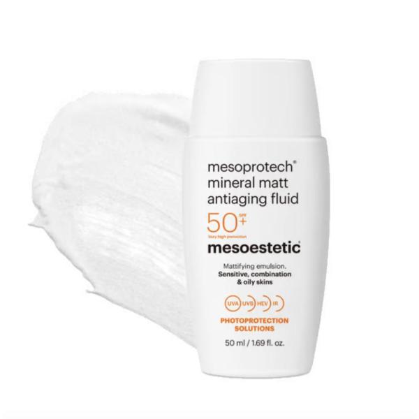 mesoprotech mineral matt antiaging fluid 50ml mesoestetic