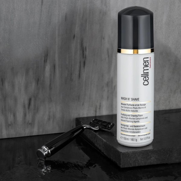 Wash n' Shave 150ml Cellmen