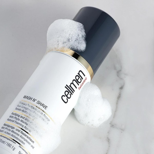 Wash n' Shave 150ml Cellmen