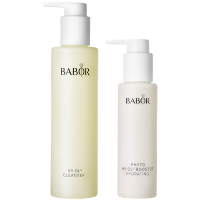HY-ÖL Cleanser & Phyto HY-ÖL Booster Hydrating Set Babor