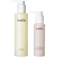 HY-ÖL Cleanser & Phyto HY-ÖL Booster Balancing Set Babor