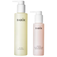 HY-ÖL Cleanser & Phyto HY-ÖL Booster Reactivating Set Babor