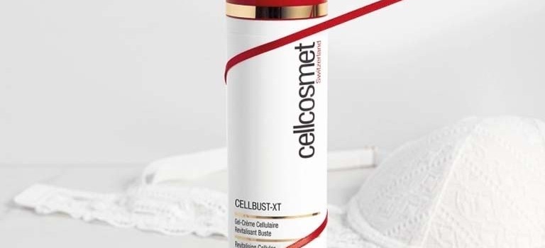 Senos realzados y firmes con Cellcosmet CellBust