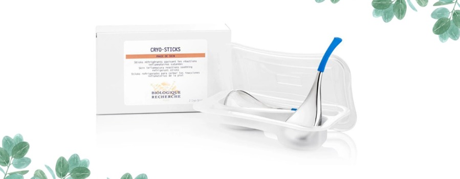 La soluci&oacute;n refrescante y descongestionante para tu piel. Cryo-Sticks de Biologique Recherche