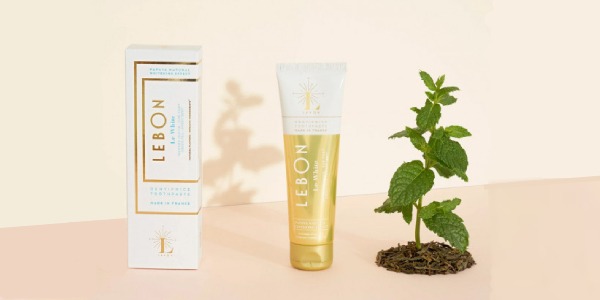 Descubre los dentífricos Lebon: naturales, sostenibles y con sabores irresistibles