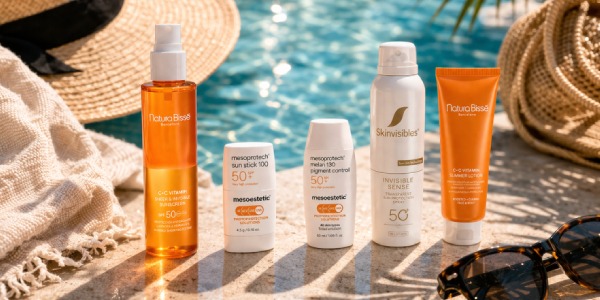 Protectores solares y antioxidantes: prepara tu piel para la primavera