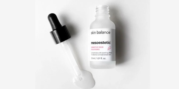 Descubre Skin Balance, el serum calmante para pieles sensibles de Mesoestetic
